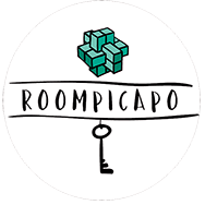 Roompicapo – Escape room, cena con delitto, cenigma e caccia al tesoro