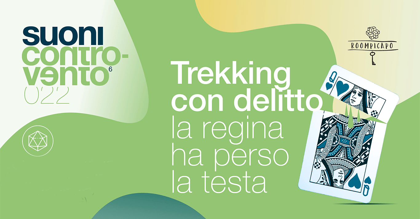 trekking con delitto