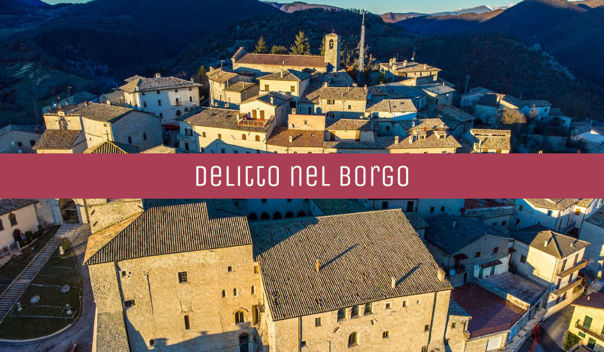 roompicapo delitto nel borgo umbria