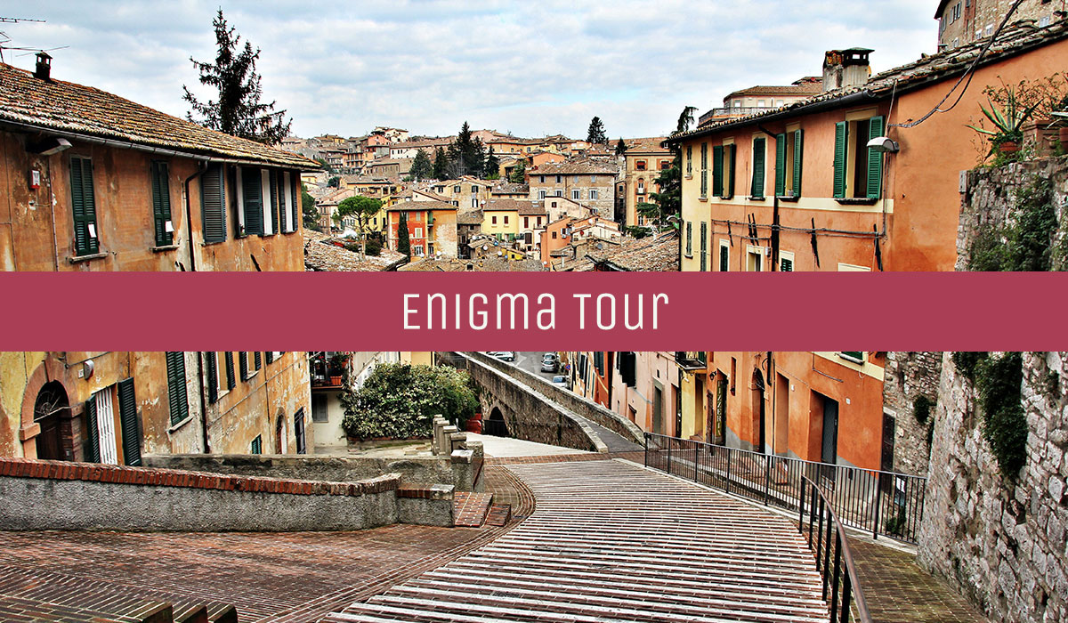 roompicapo enigma tour perugia