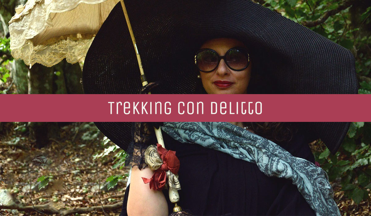 roompicapo trekking con delitto umbria