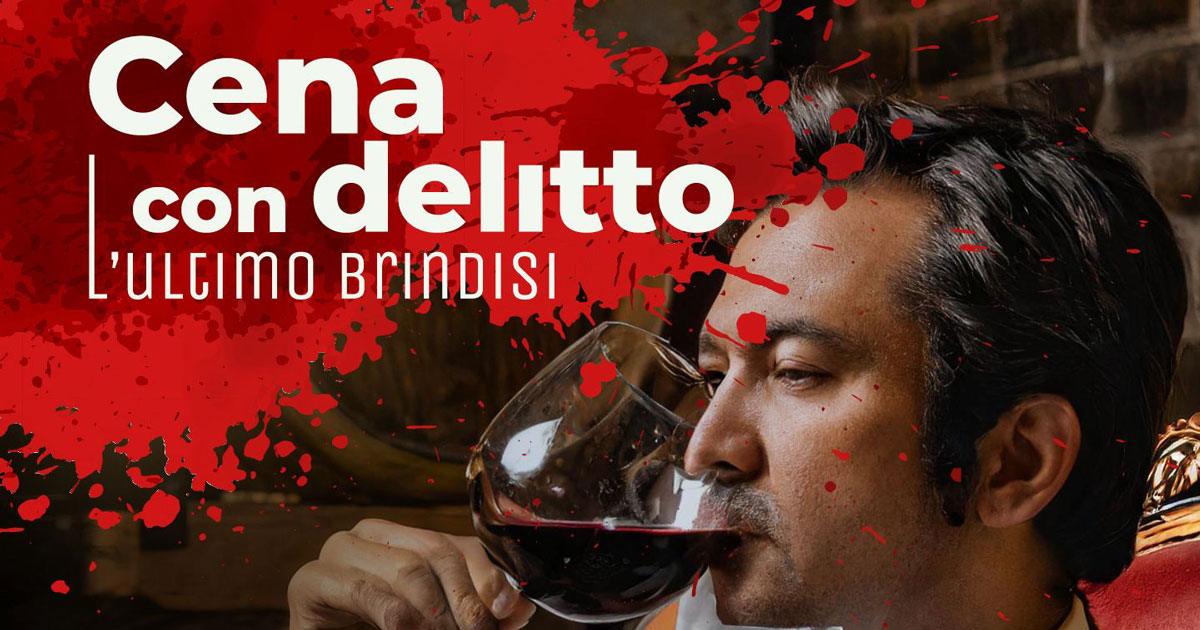 cena con delitto montefalco umbria