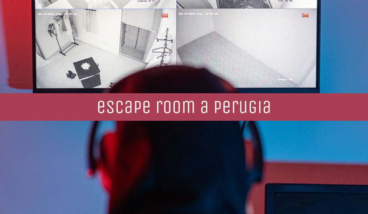 escape room perugia