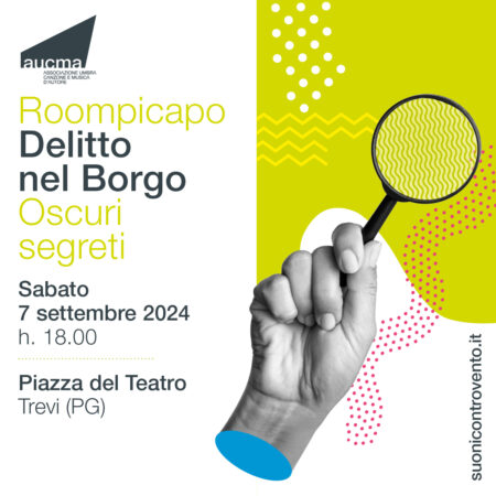 delitto nel borgo