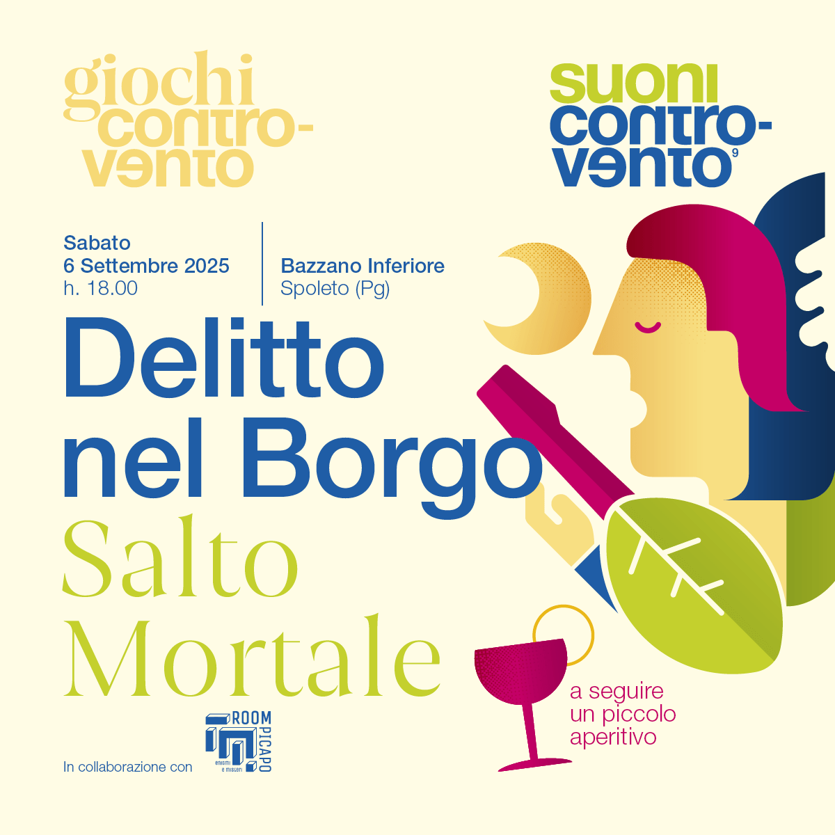 delitto nel borgo